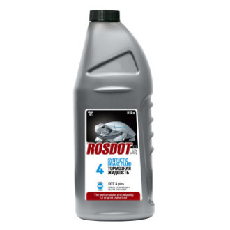 Тормозная жидкость ROSDOT DOT 4