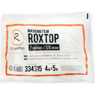 Маскирующая пленка RoxelPro ROXTOP