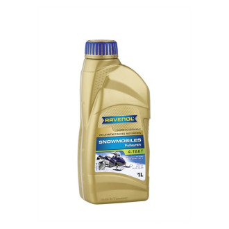 Масло RAVENOL Snowmobiles 4-Takt Fullsynth