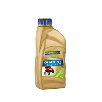 Моторное масло RAVENOL Quad 4T SAE 10W-40