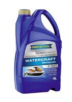 Моторное масло RAVENOL Watercraft Teilsynth 2-Takt 4 л