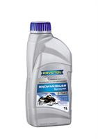 Масло для снегоходов RAVENOL Snowmobiles Teilsynth. 2-Takt 1 л