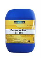Масло для снегоходов RAVENOL Snowmobiles Teilsynth. 2-Takt 10 л