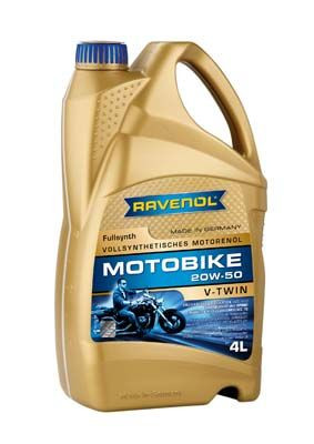 Моторное масло RAVENOL Motobike V-Twin Fullsynth 20W-50