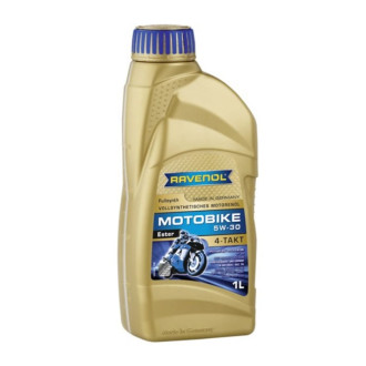 Моторное масло RAVENOL Motobike 4-T Ester 5W-30
