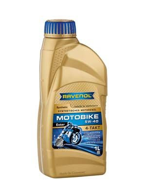 Моторное масло RAVENOL Motobike 4-T Ester 5W-40