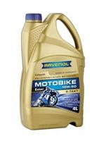 Моторное масло RAVENOL Motobike 4-T Ester 10W-50
