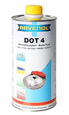 Тормозная жидкость RAVENOL DOT-4