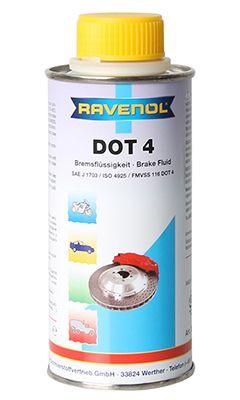 Тормозная жидкость RAVENOL DOT-4