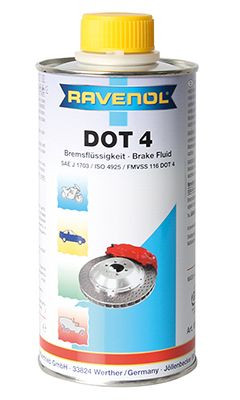 Тормозная жидкость RAVENOL DOT-4