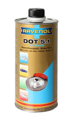 Тормозная жидкость RAVENOL DOT-5.1