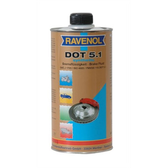 Тормозная жидкость RAVENOL DOT-5.1