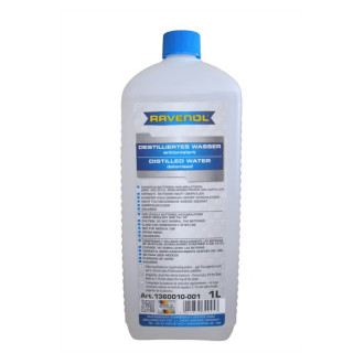 Дистиллированная вода RAVENOL destilliertes Wasser