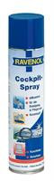 Полироль для пластмасс RAVENOL Cockpit-Spray 0.4 л