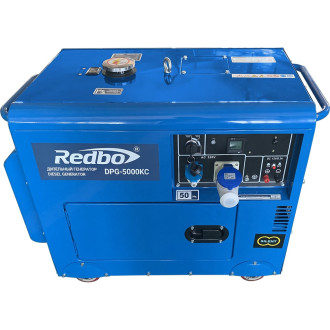 Дизельный генератор Redbo DPG-5000KC