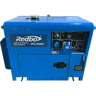 Дизельный генератор Redbo DPG-5000KC