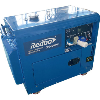 Дизельный генератор Redbo DPG-5000KC