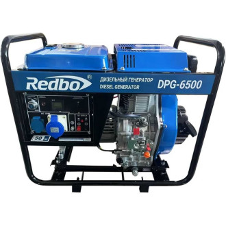 Дизельный генератор Redbo DPG-6500