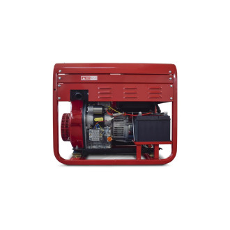 Дизельный электроагрегат REDVOLT EPD7500EA3