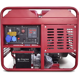 Дизельный электроагрегат REDVOLT EPD12000EA