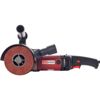 Шлифовальная щеточная машина REDVERG RD-BM1400E