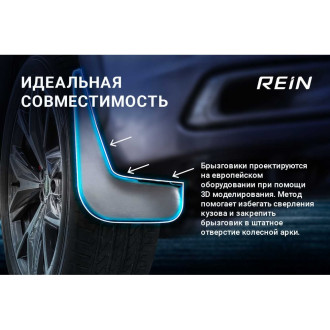 Передние брызговики для HAVAL F7/F7x2022 Rein Standard