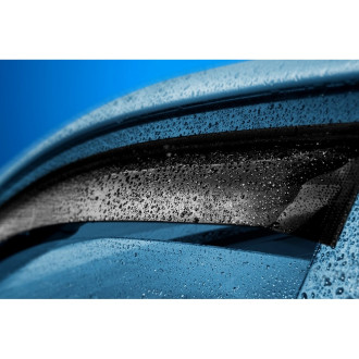 Дефлектор окон DAEWOO MATIZ 1998-2015, хэтчбек, R Rein INWV286