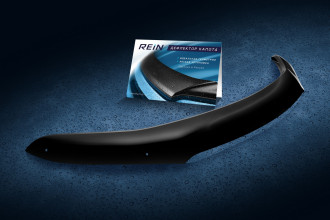 Короткий дефлектор капота FORD FOCUS III 2011-2015, Rein REINHD631