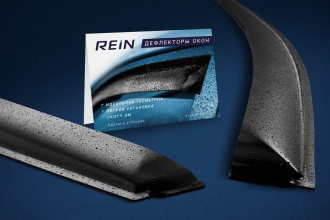 Дефлектор окон ВАЗ 2110 1995-2007, 2112 1999-2008, 2170 Лада Приора 2007-2015 Rein REINWV018