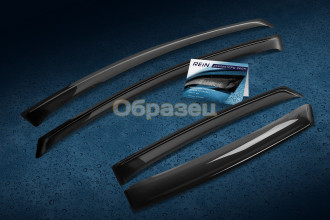 Дефлектор окон MAZDA CX-5 II внедорожник, 2017- Rein REINWV1038