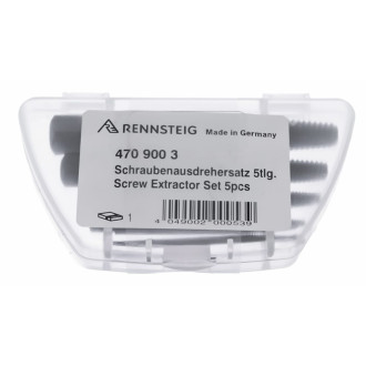 Набор экстракторов для винтов RENNSTEIG RE-4709003