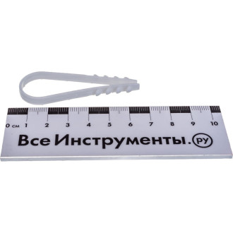 Нейлоновый дюбель-хомут REXANT 19-25 мм 100 шт.