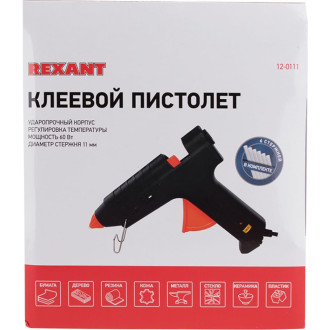 Клеевой пистолет REXANT 12-0111