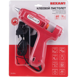 Клеевой пистолет REXANT 12-0114