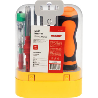 Набор отверток REXANT 12-4777