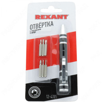 Отвертка REXANT 12-4705
