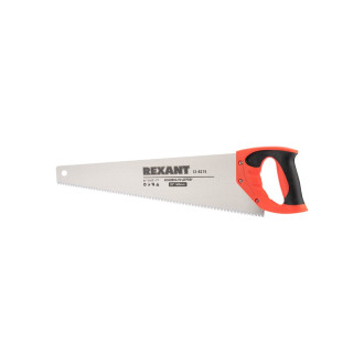 Ножовка по дереву REXANT Зубец