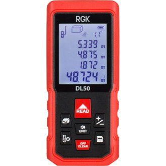 Лазерный дальномер RGK DL50