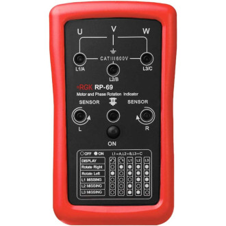 Индикатор чередования фаз RGK rp-69