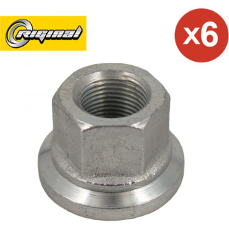 Гайка колеса Riginal для а/м Г-3302-3221, ЗИЛ-5301