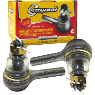 Наконечник рулевой для а/м ГАЗ 3302, 3221, 2705, 2217, 2752, 33023, 2310 Riginal RG3302-3414000