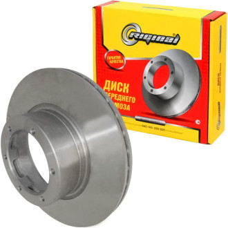 Передний диск тормозной для а/м ГАЗ-3302-3221 Riginal RG3302-3501077
