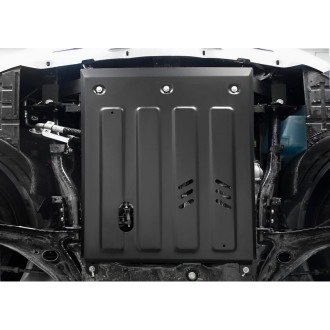 Защита картера и КПП для Exeed TXL АКПП 4WD 2020-2021 2021-н.в Rival 111.0927.1