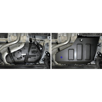 Защита топливного бака для Geely Coolray SX11 FWD 2020-н.в Rival 111.1925.1