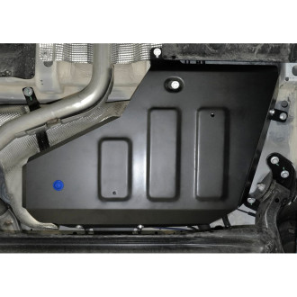 Защита топливного бака для Geely Coolray SX11 FWD 2020-н.в Rival 111.1925.1