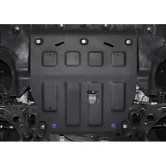 Защита картера и КПП для Hyundai Elantra VII рестайлинг V - 1.6; 2.0 2021-н.в. Rival 111.2386.1