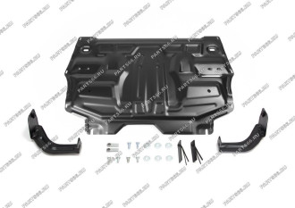Защита картера и КПП для Seat Ibiza IV V - все 2008-2015/Skoda Fabia II V - 1.2 Rival 111.5842.1