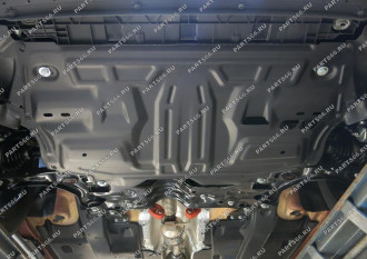 Защита картера и КПП для Seat Ibiza IV V - все 2008-2015/Skoda Fabia II V - 1.2 Rival 111.5842.1