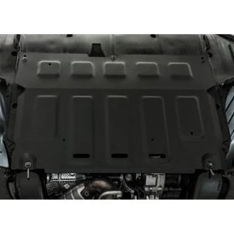 Защита картера для Москвич 6 FWD РКПП, CVT 2023-н.в Rival 111.9215.1
