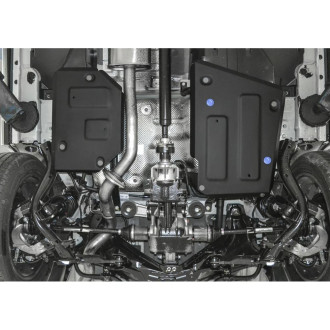 Защита топливного бака для Haval F7 2019-н.в./F7x 2019-н.в. Rival 111.9416.1